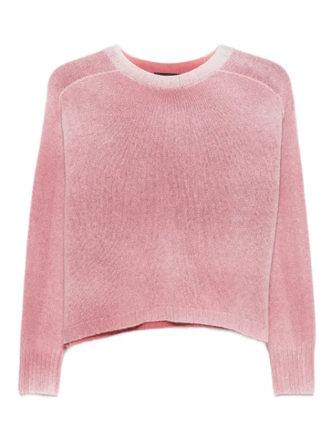 AROVESCIO long-sleeve sweater