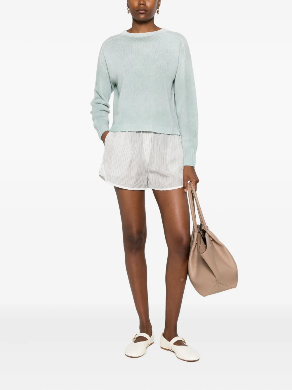 AROVESCIO long-sleeve sweater | Knitted Sweaters | Image 2