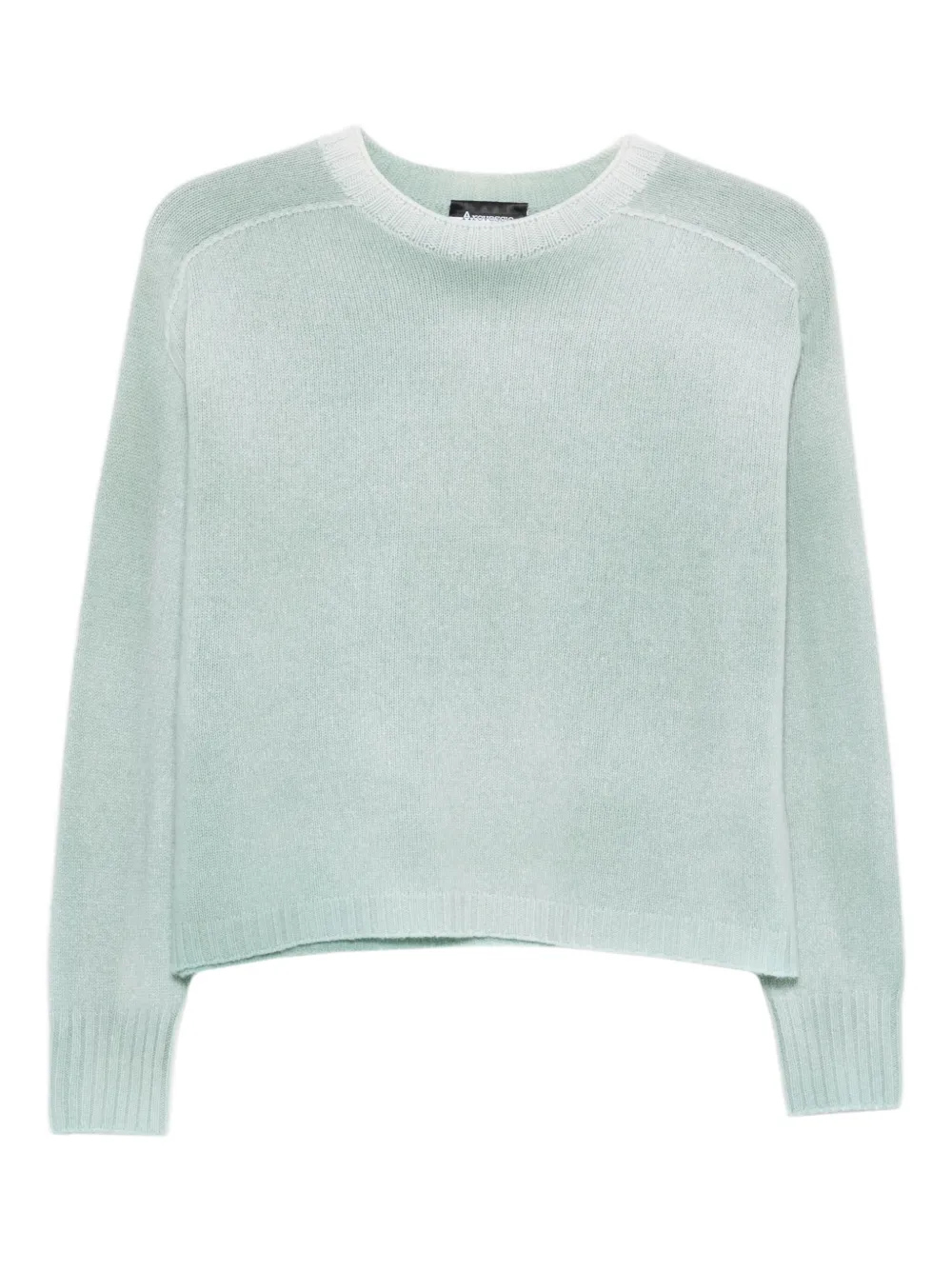 AROVESCIO long-sleeve sweater | Green | Image 1