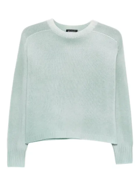 AROVESCIO long-sleeve sweater