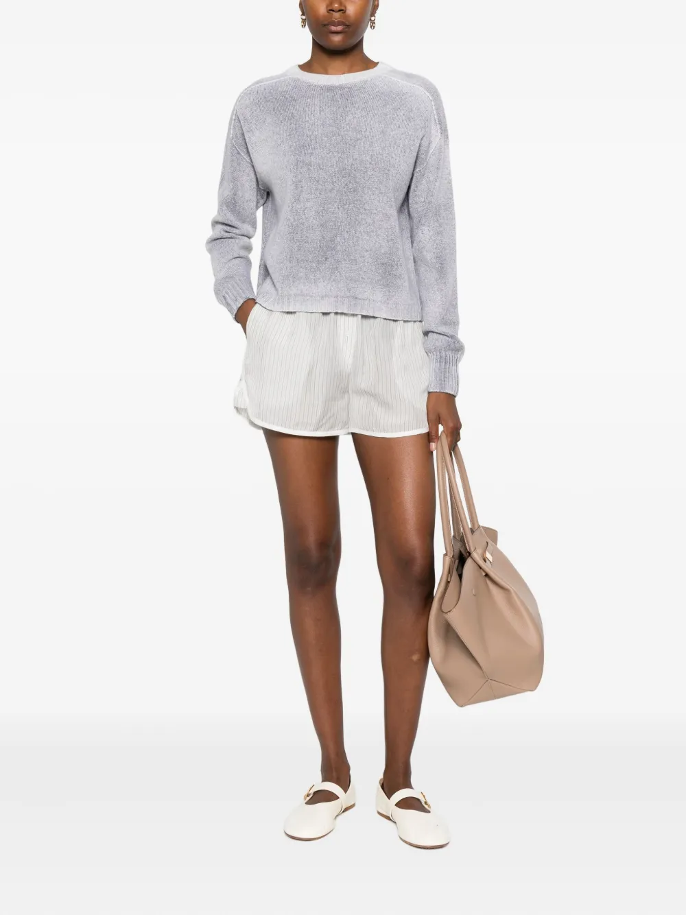 AROVESCIO long-sleeve sweater | Knitted Sweaters | Image 2
