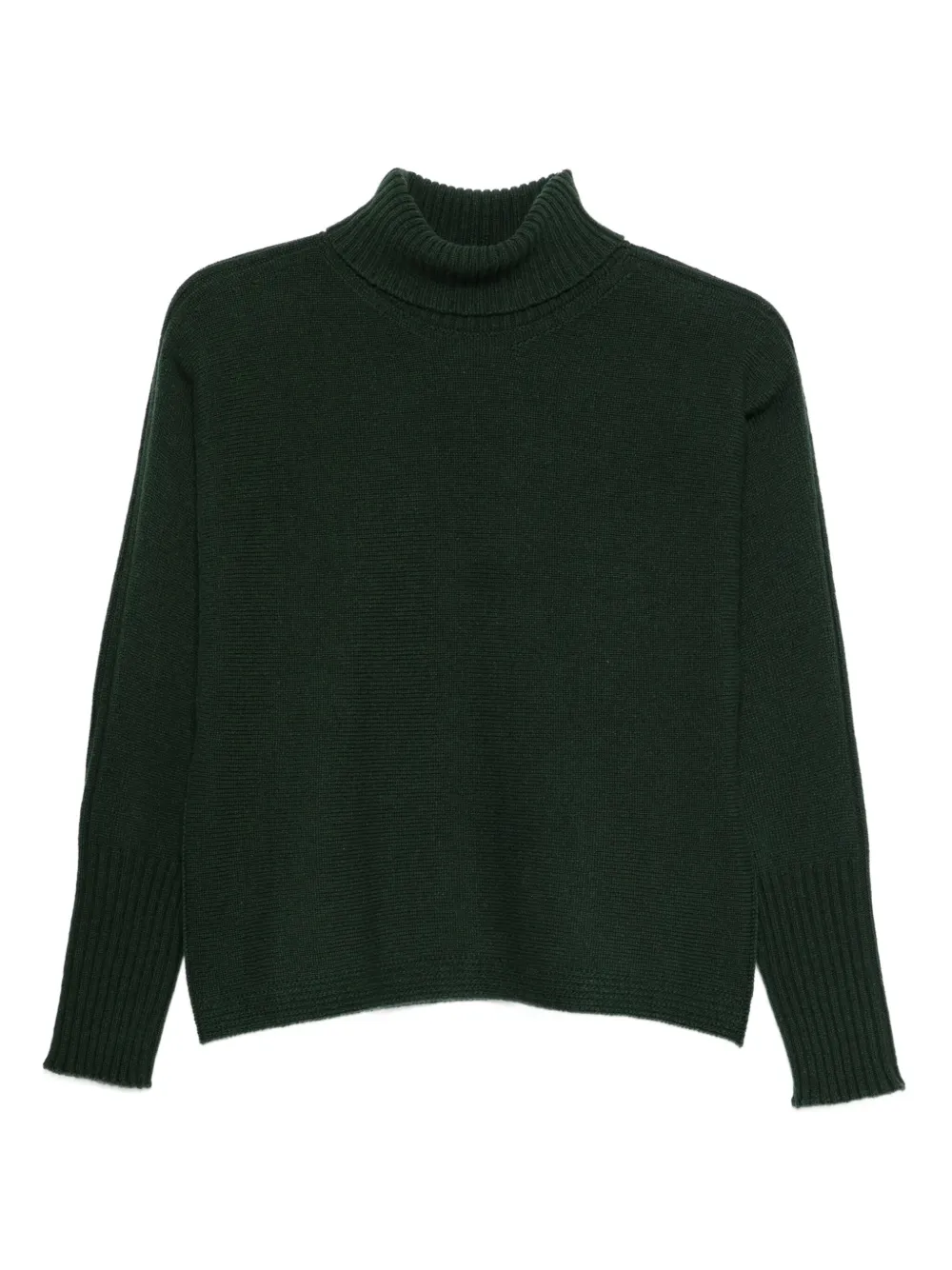 AROVESCIO turtleneck sweater | Green | Image 1