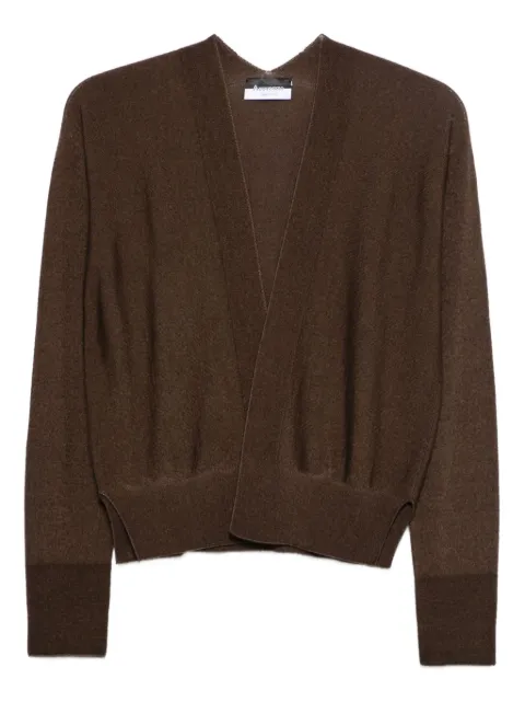 AROVESCIO V-neck long-sleeve cardigan