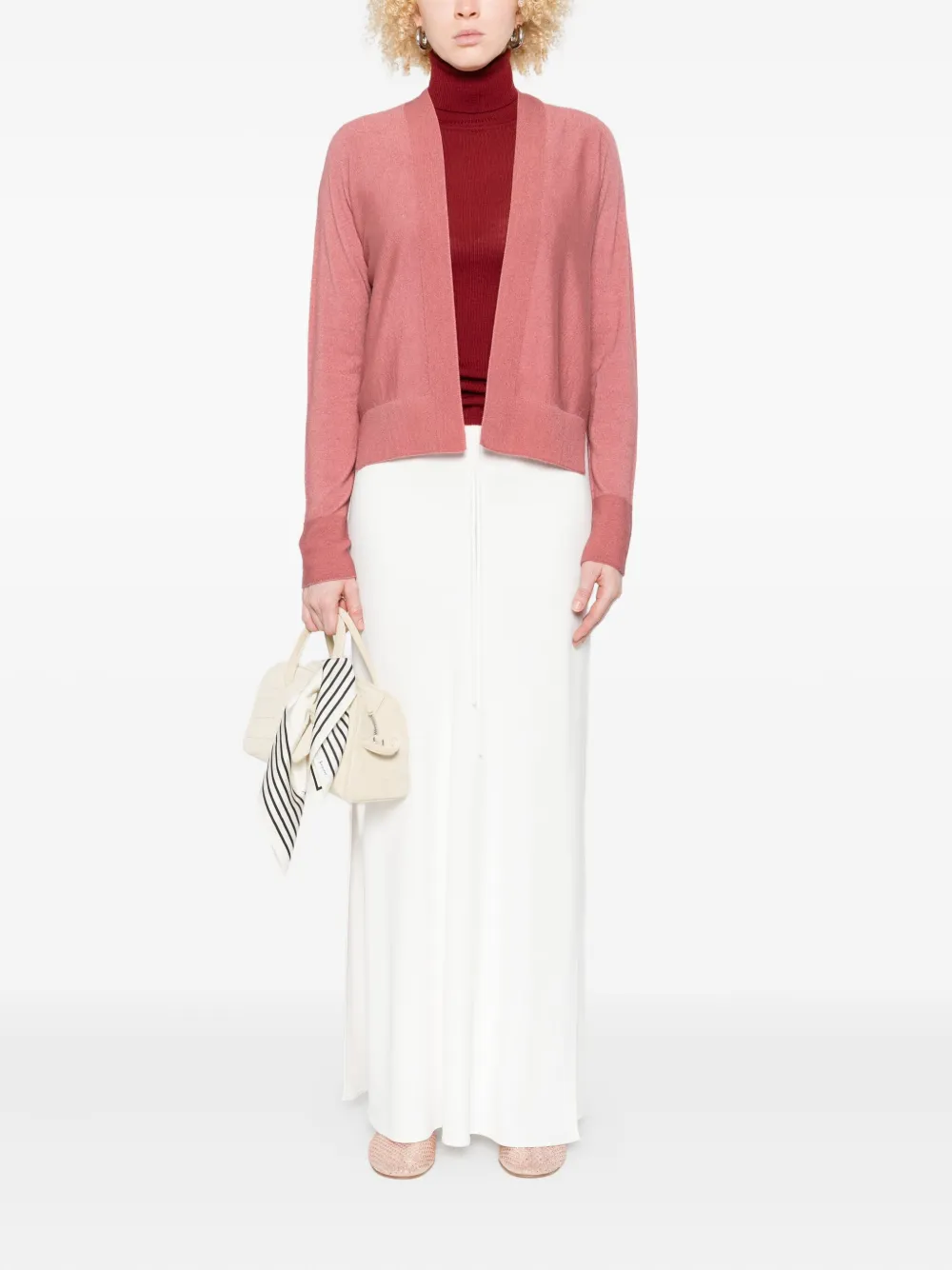 AROVESCIO side-split cropped cardigan | Cardigans | Image 2