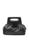 CHANEL Pre-Owned 2003-2004 Lambskin Camellia handbag - Black