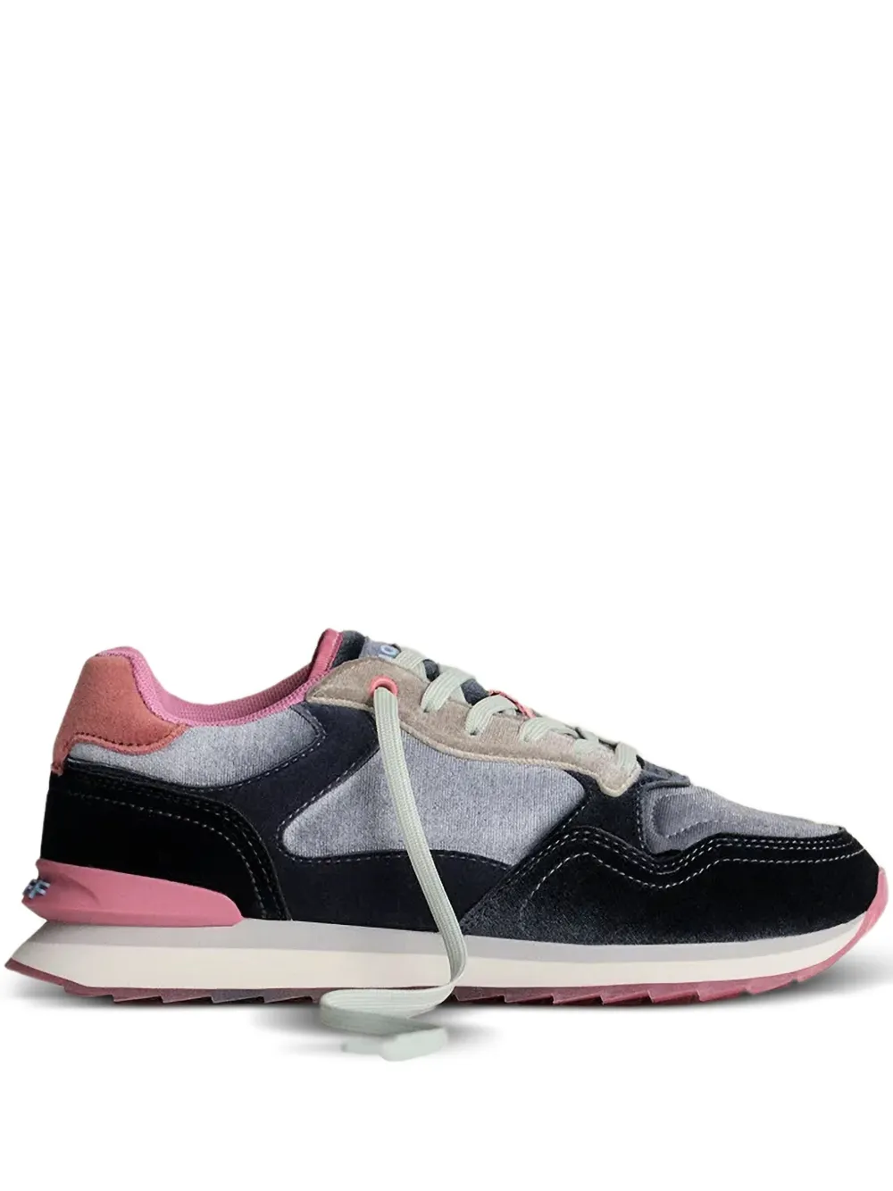 Hoff Lace-up Sneakers In Blue
