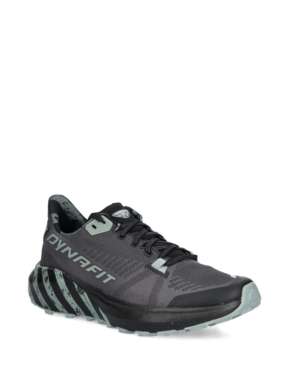 DYNAFIT Trail Graphic logo striped sneakers - Grijs