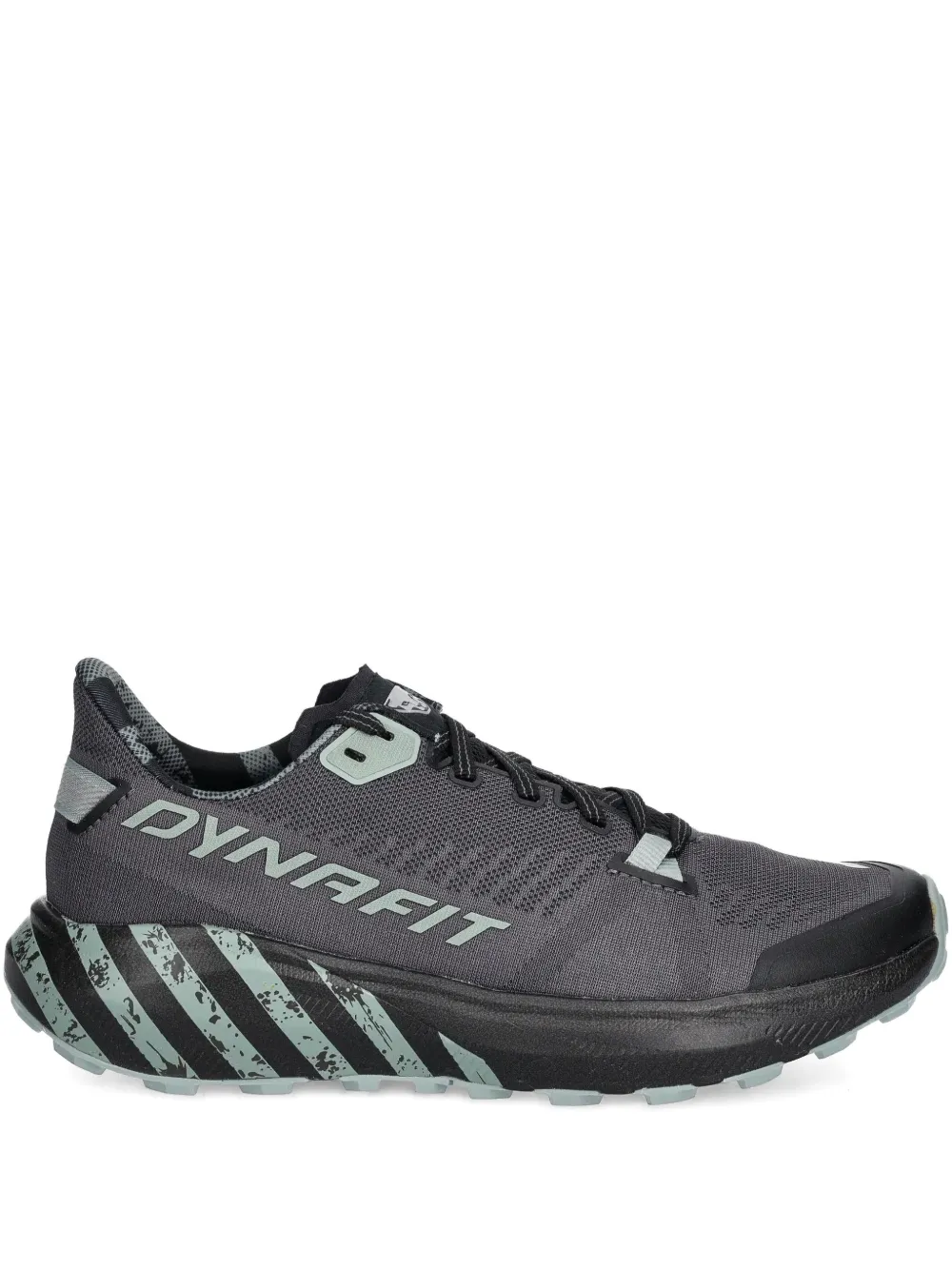 Dynafit Trail Graphic Logo Striped Sneakers In Multi