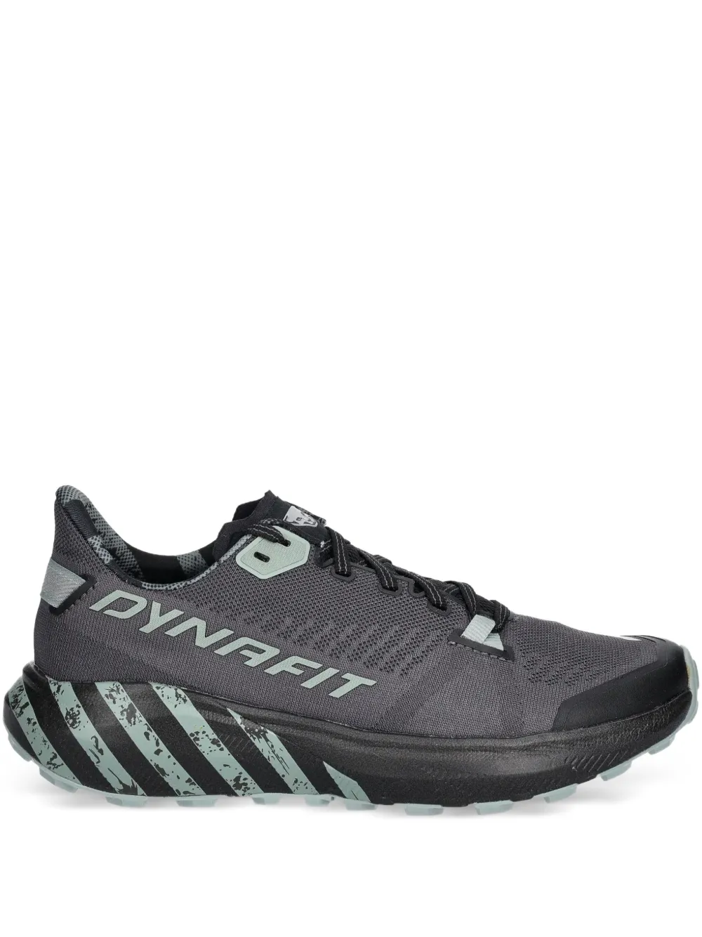 DYNAFIT Trail Graphic logo striped sneakers | Grey | Image 1