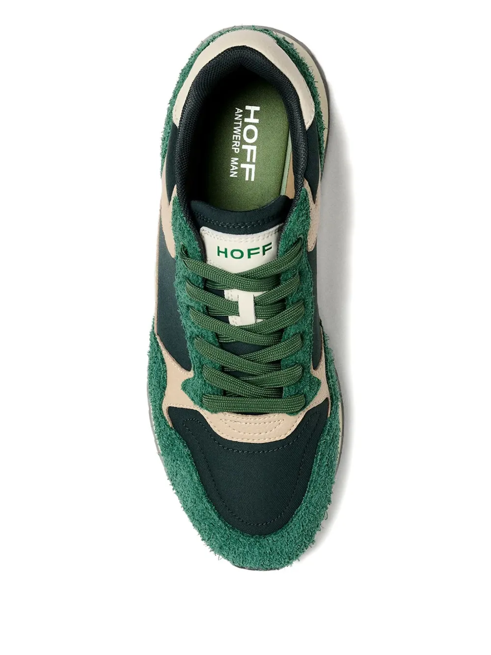 Hoff City Antwerp Lace-up Sneakers In Green