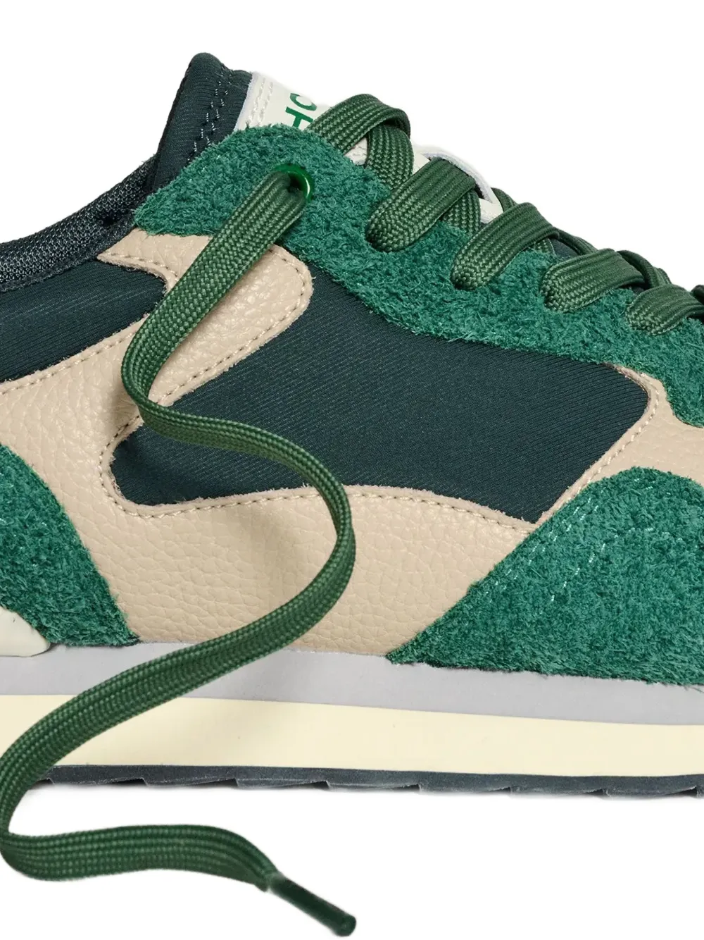 Hoff City Antwerp Lace-up Sneakers In Green