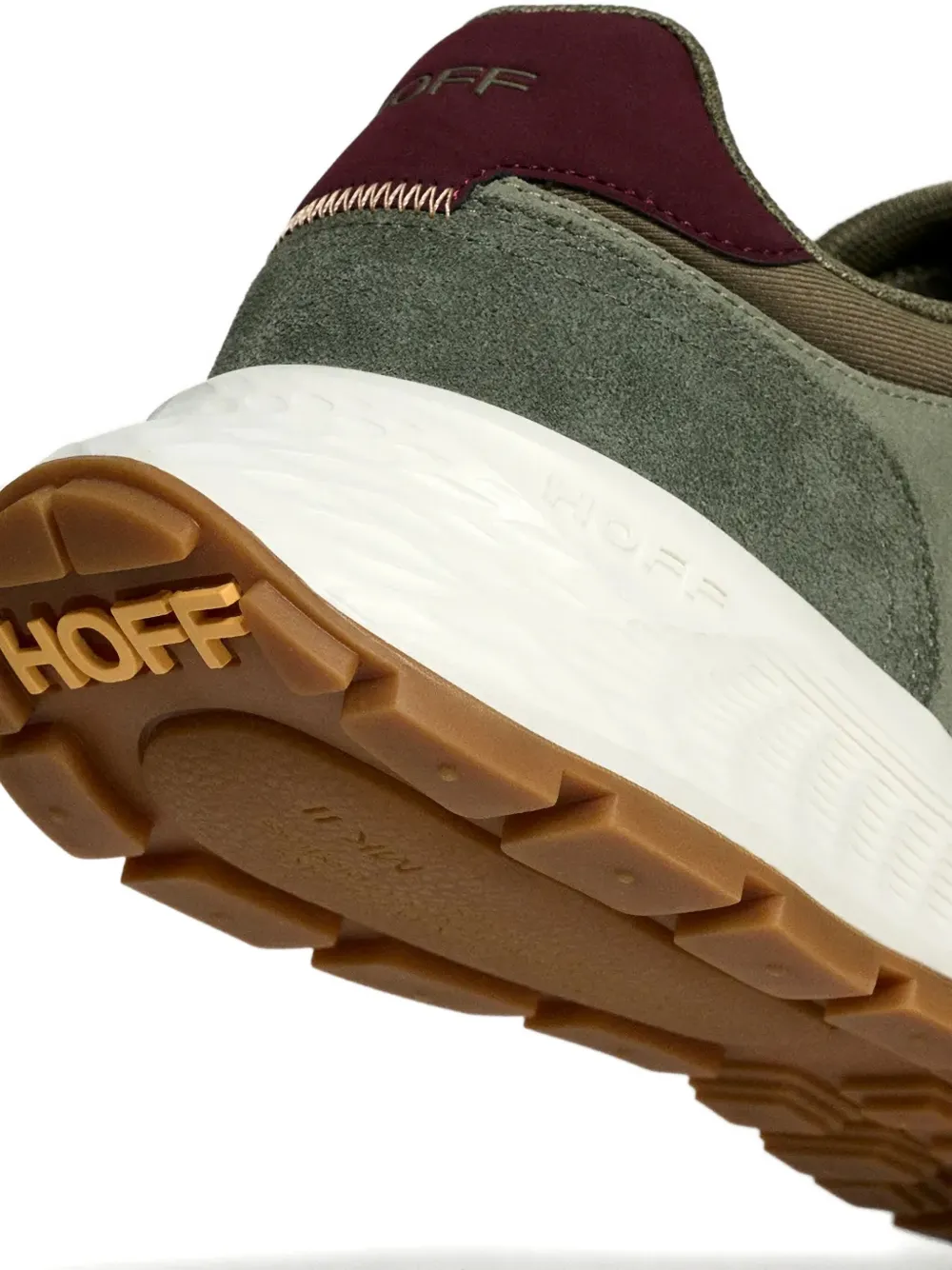 Hoff Sneakers met vlakken Groen