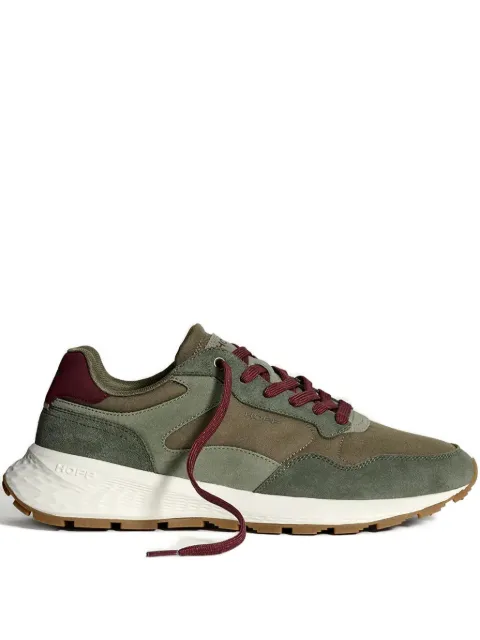 Hoff panelled lace-up sneakers