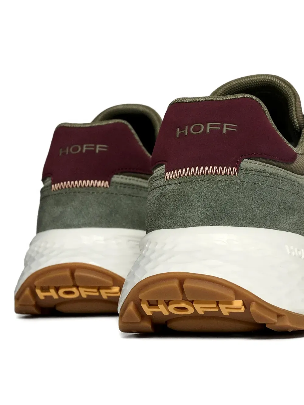 Hoff Sneakers met vlakken Groen