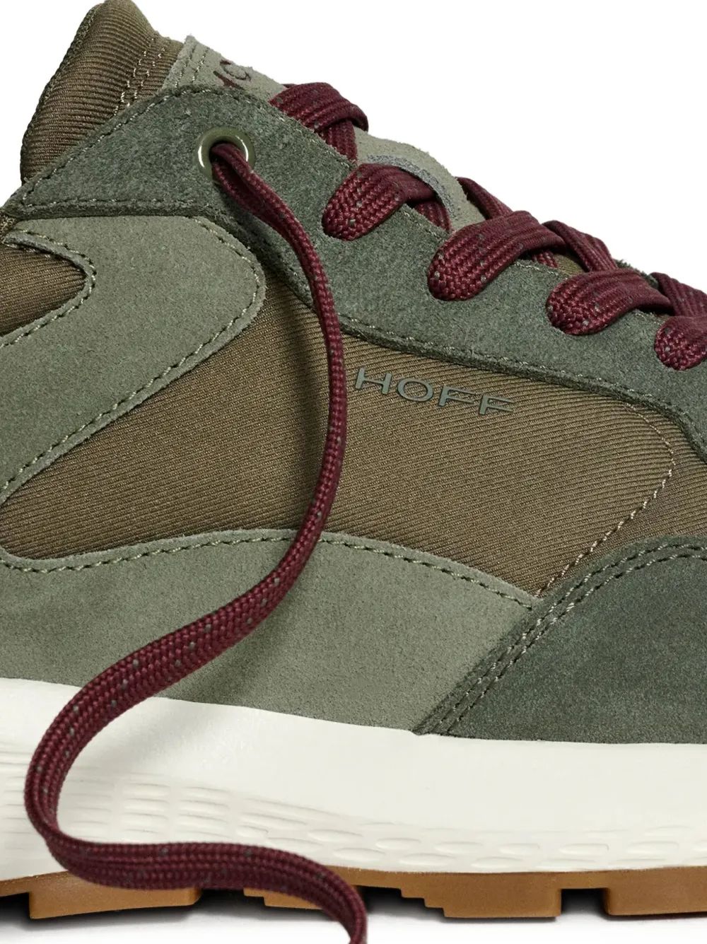 Hoff Sneakers met vlakken Groen