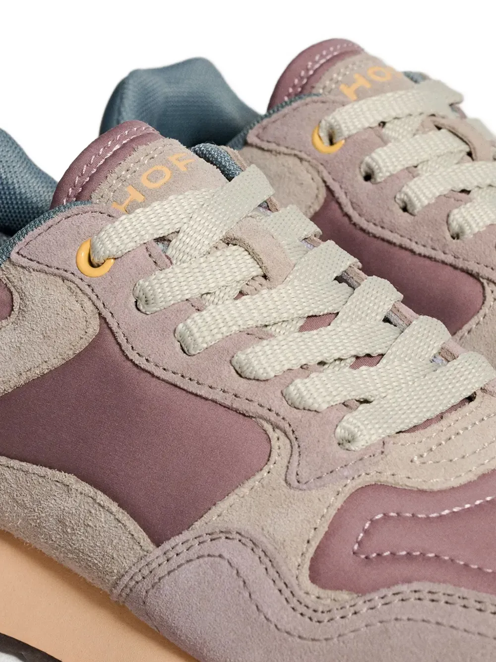 Hoff 30mm City Prague Panelled Lace-up Sneakers In Multi