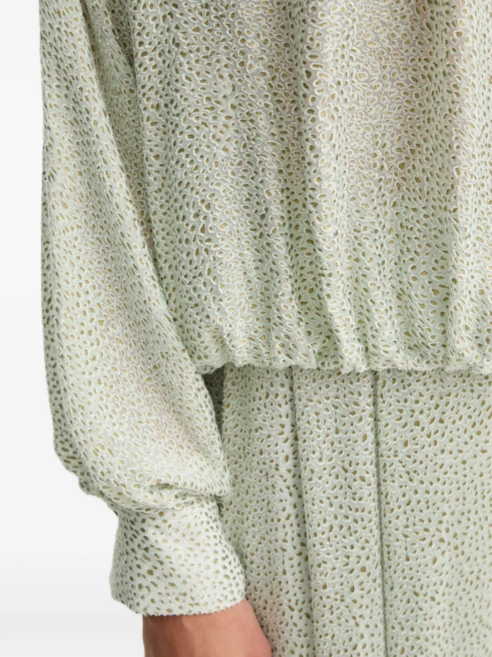 Green Blouse