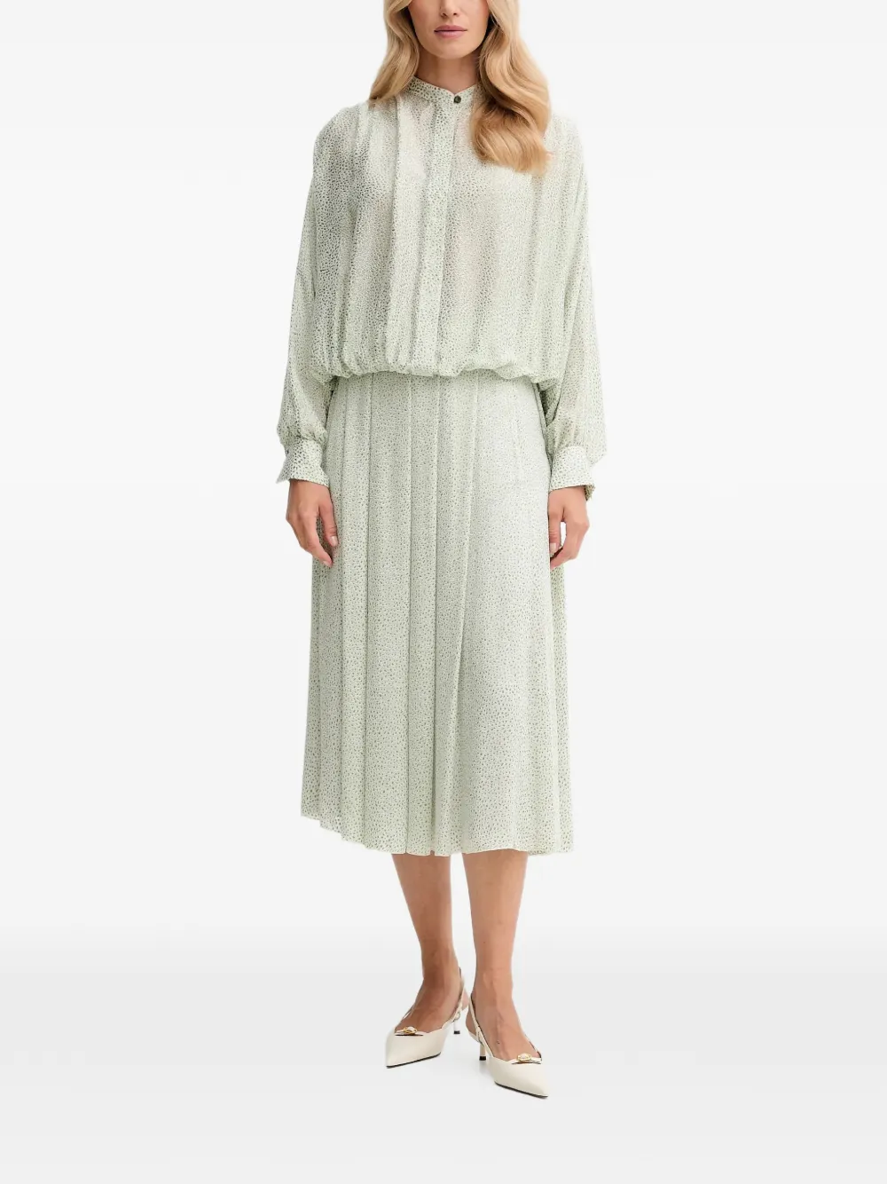 Forte Forte green blouse - Groen