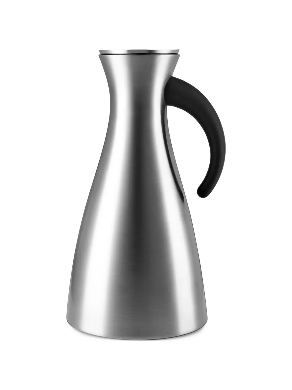 EVA SOLO brushed-finish thermal jug - Silber