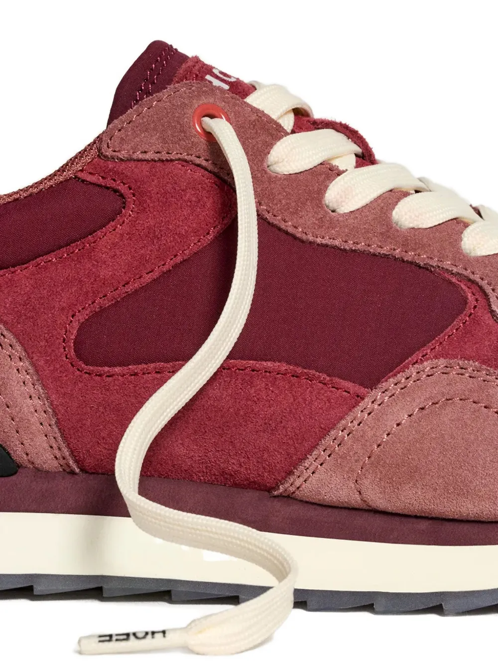 Hoff City Dallas Lace-up Sneakers In Red