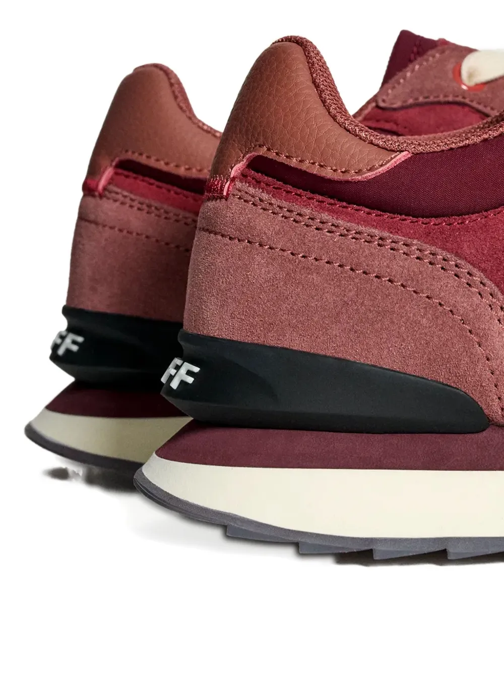 Hoff City Dallas Lace-up Sneakers In Red