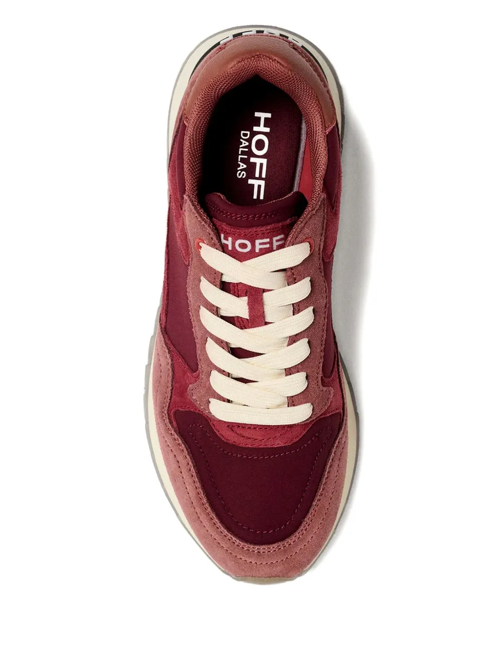 Hoff City Dallas Lace-up Sneakers In Red