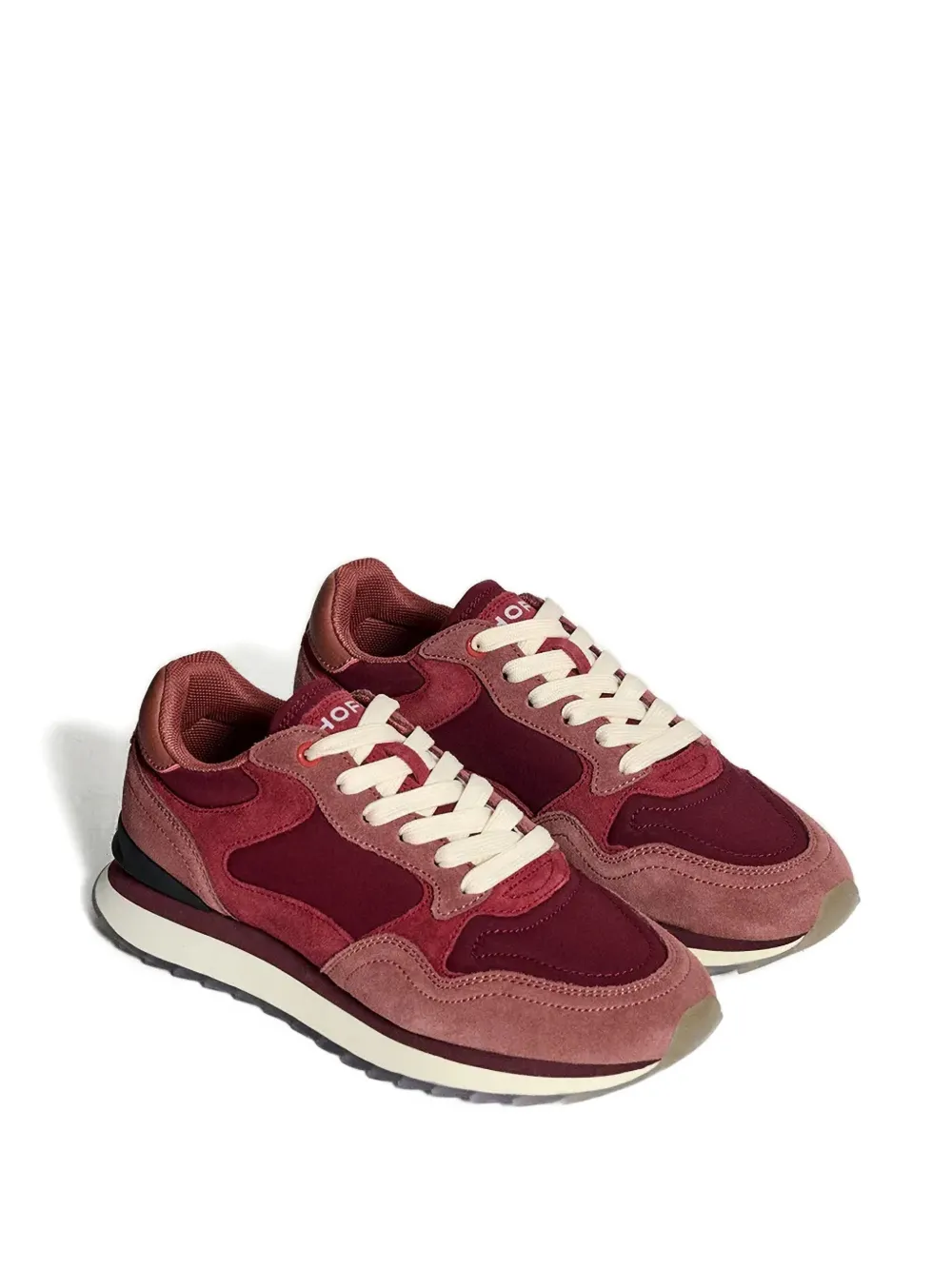Hoff City Dallas lace-up sneakers - Rood