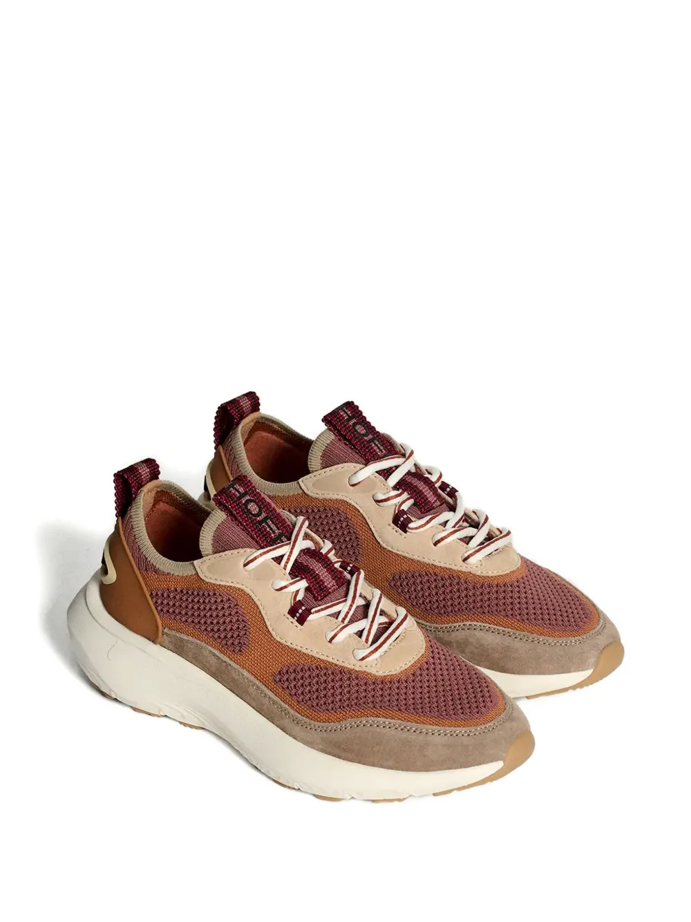 Hoff Panelled Sneakers In Multi