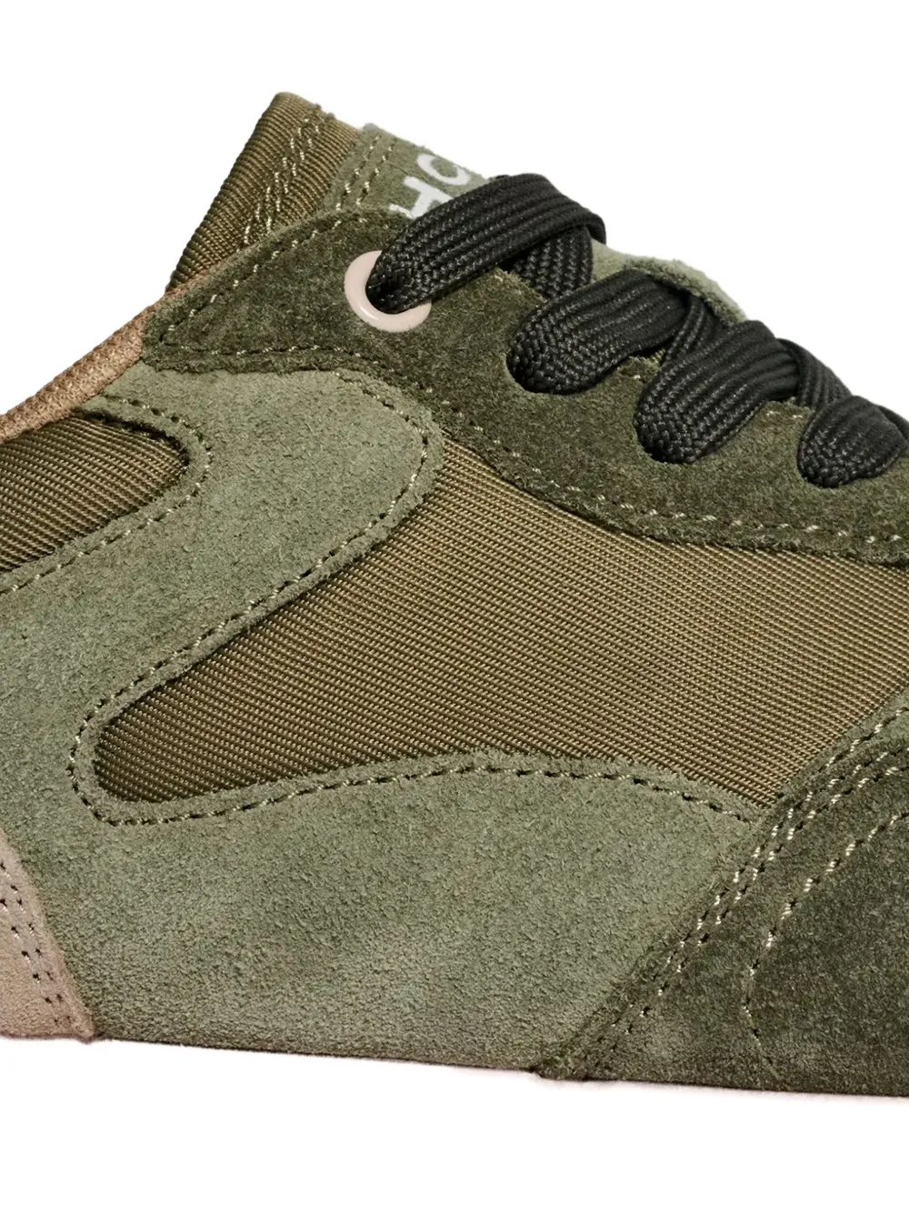 Hoff 30mm City Los Angeles Panelled Lace-up Sneakers In Animal Print