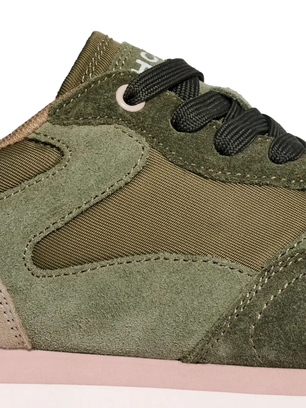 Hoff 30 mm City Los Angeles sneakers met vlakken Groen