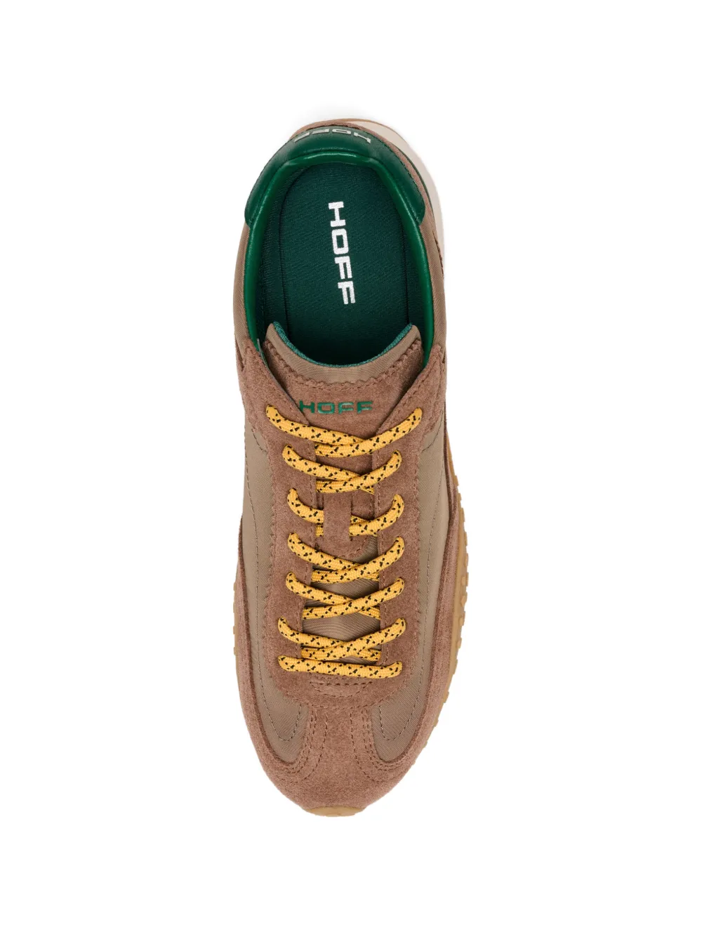  Hoff Bridge Mkii Lace-up Sneakers - Brown 