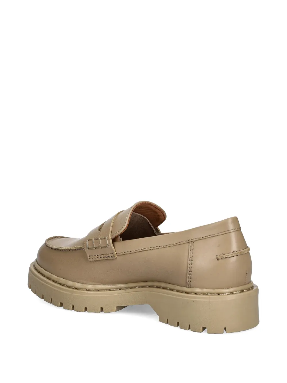 Geox 35mm Bleyze Loafers In Neutral