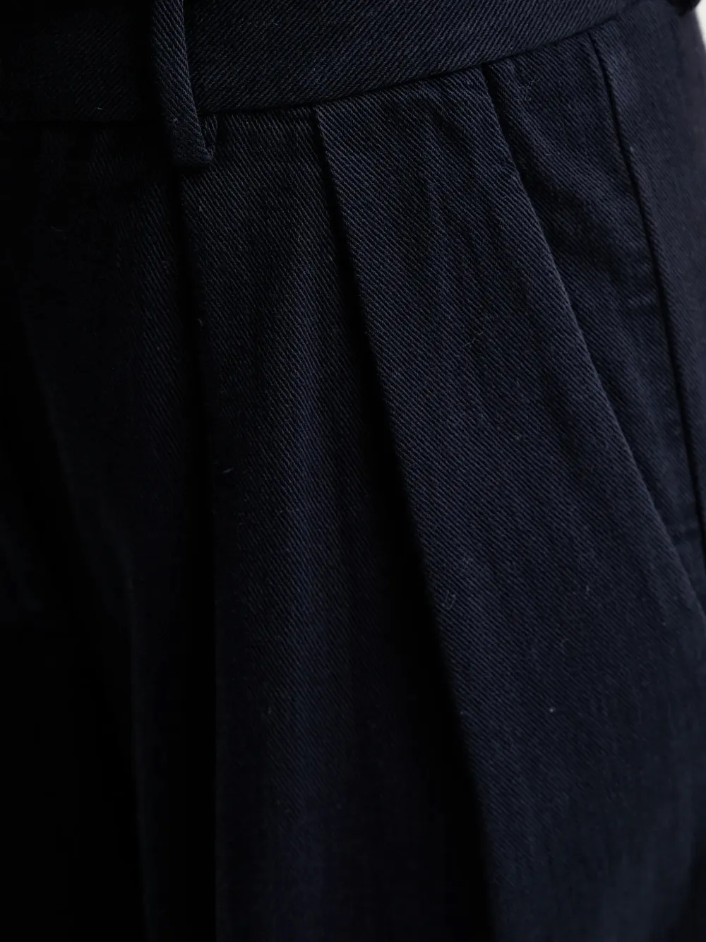 Forte Plooibroek Blauw