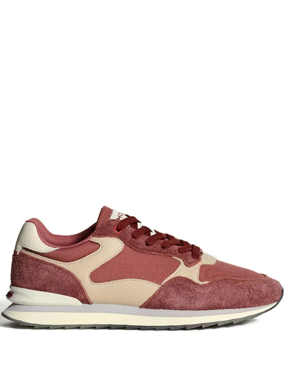 Hoff City Casablanca lace-up sneakers | Red | Image 1