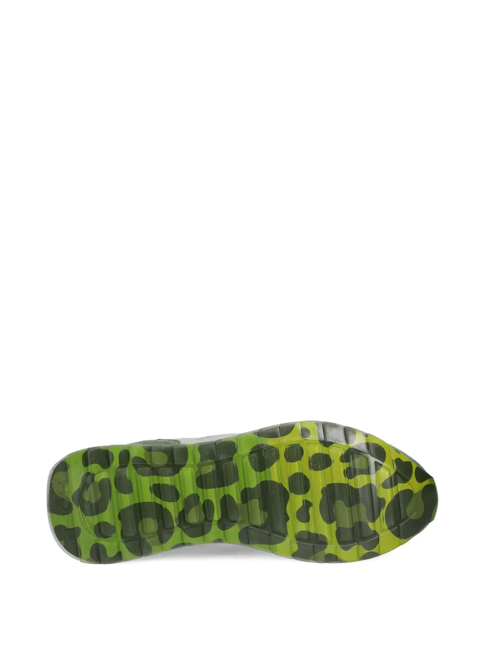 Hoff Sneakers met dierenprint Groen