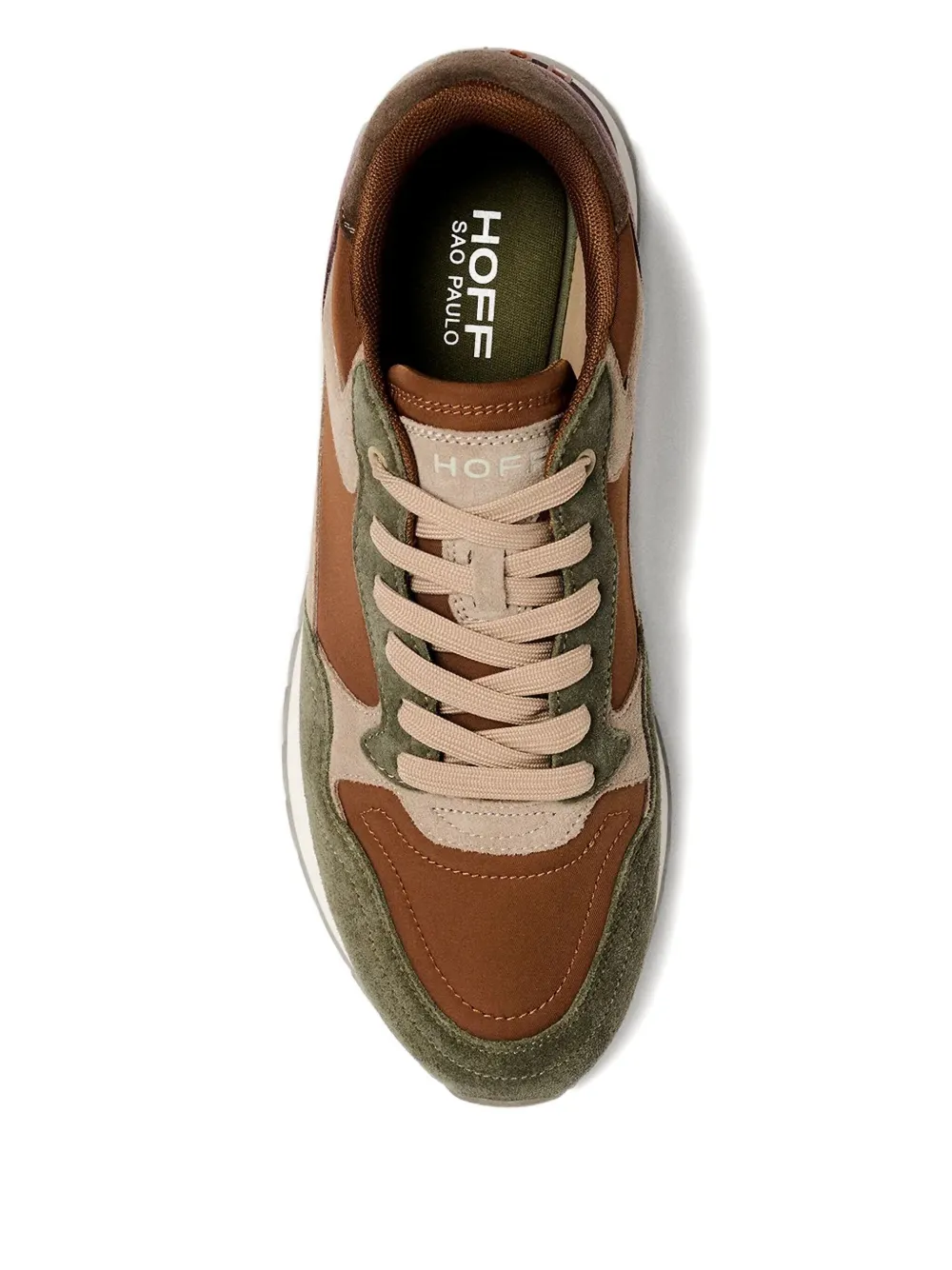 Hoff 30mm City Sao Paulo panelled lace-up sneakers | Low-Tops | Image 2