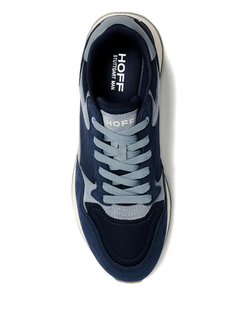 Hoff 30 mm City Prague sneakers met vlakken Blauw