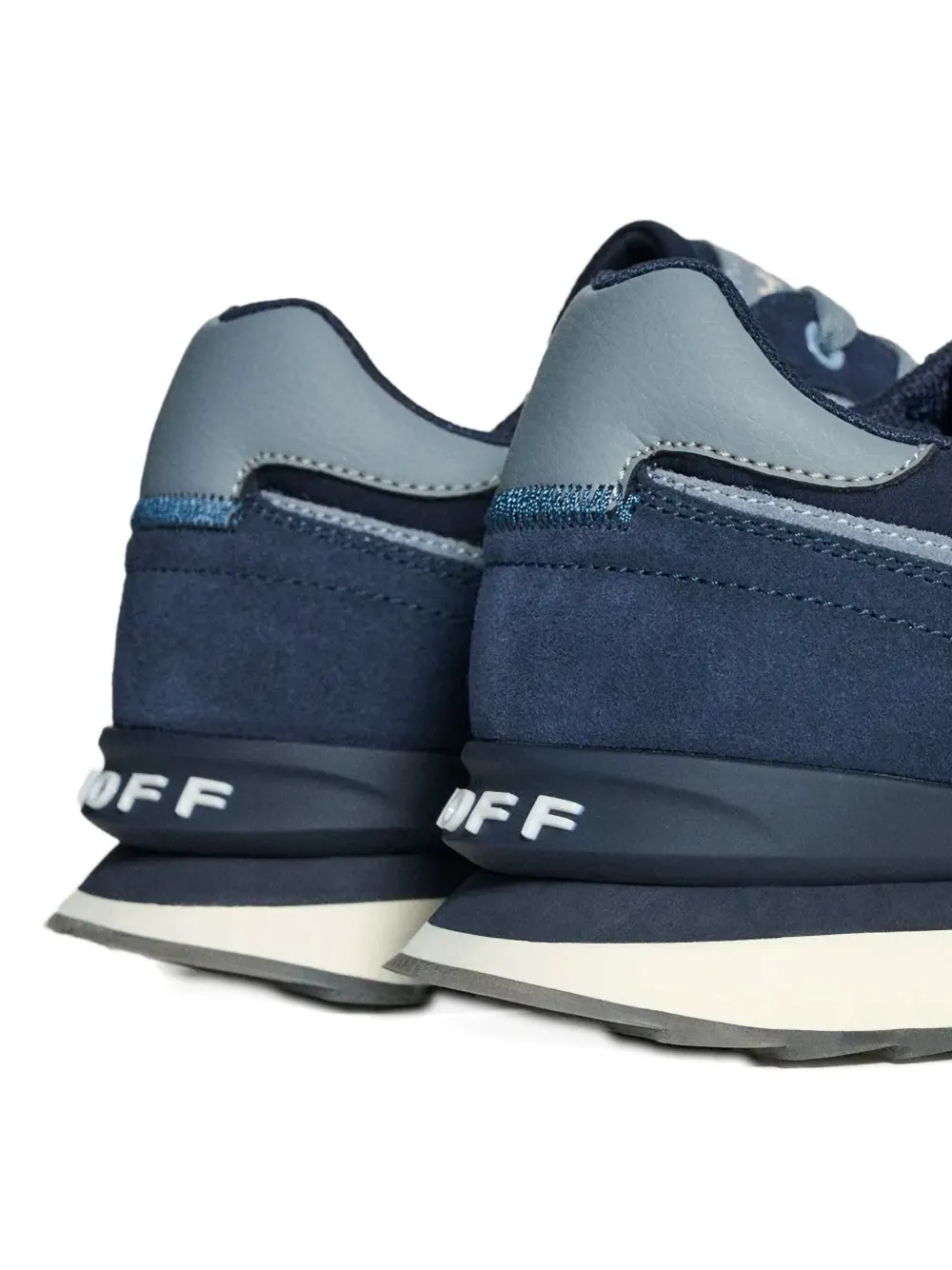 Hoff 30 mm City Prague sneakers met vlakken Blauw