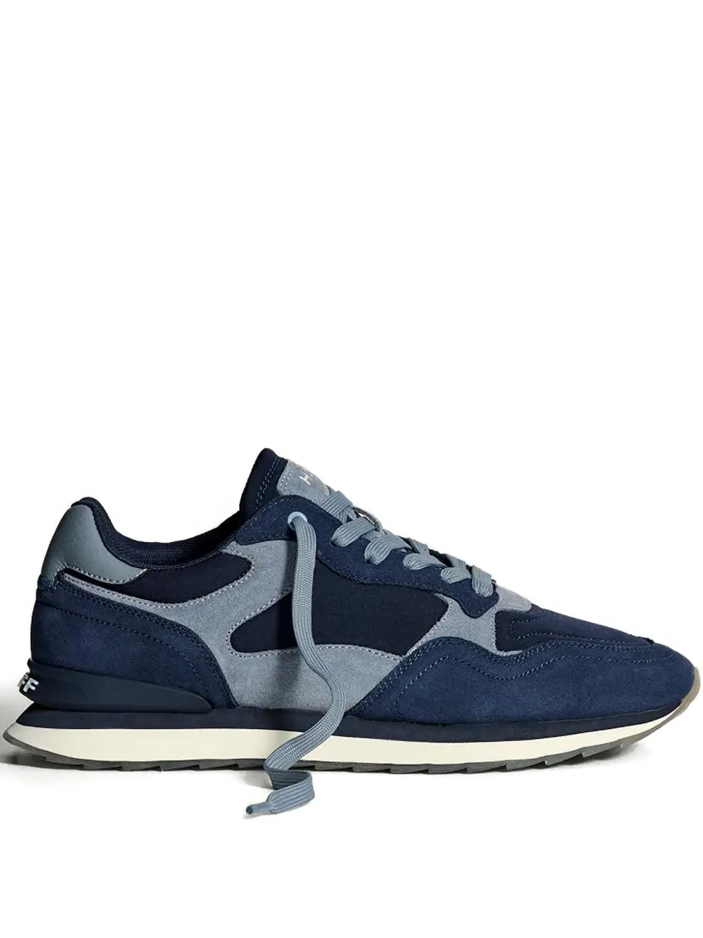 Hoff 30mm City Prague panelled lace-up sneakers | Blue | Image 1