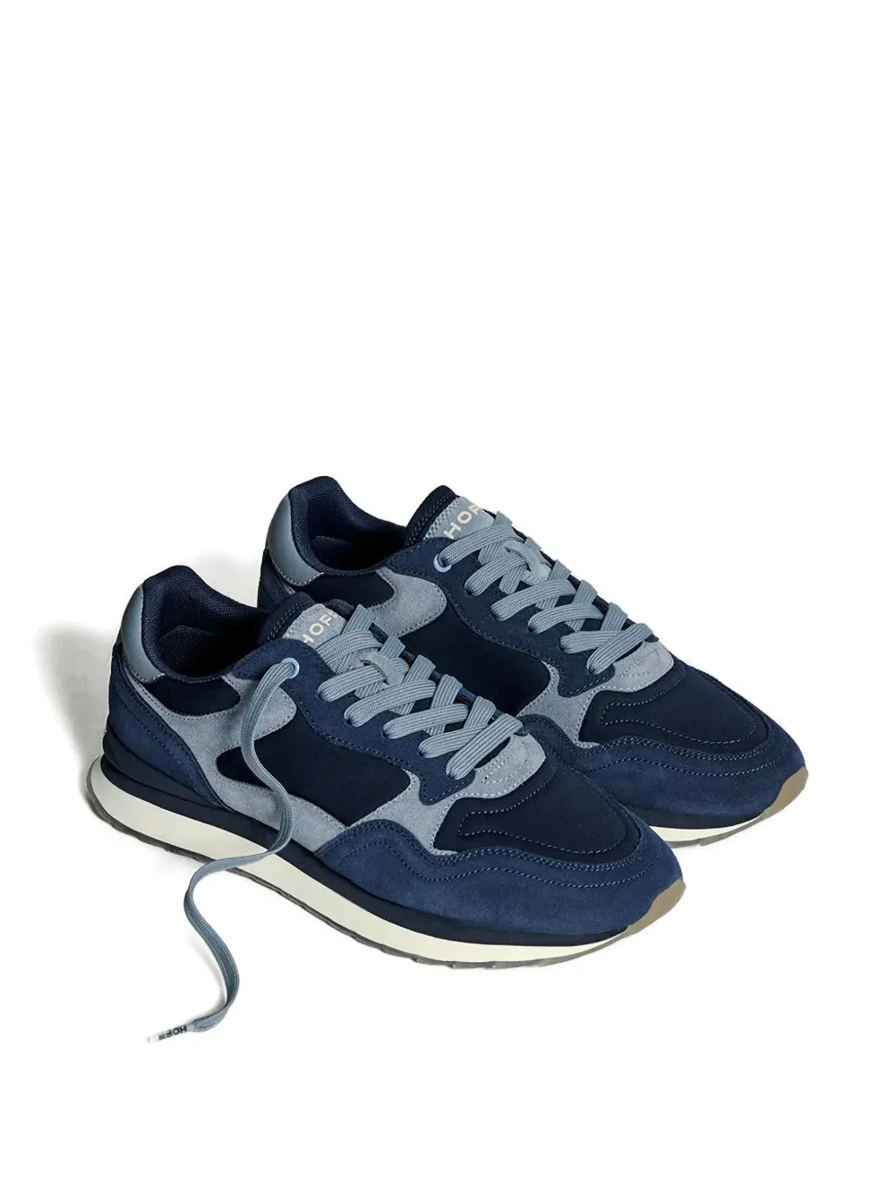 Hoff 30mm City Prague panelled lace-up sneakers - Blauw