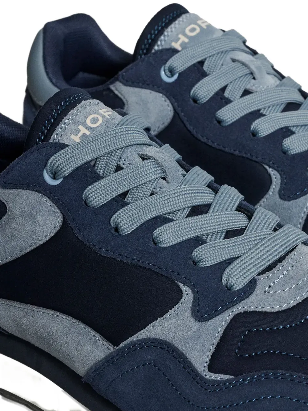 Hoff 30 mm City Prague sneakers met vlakken Blauw