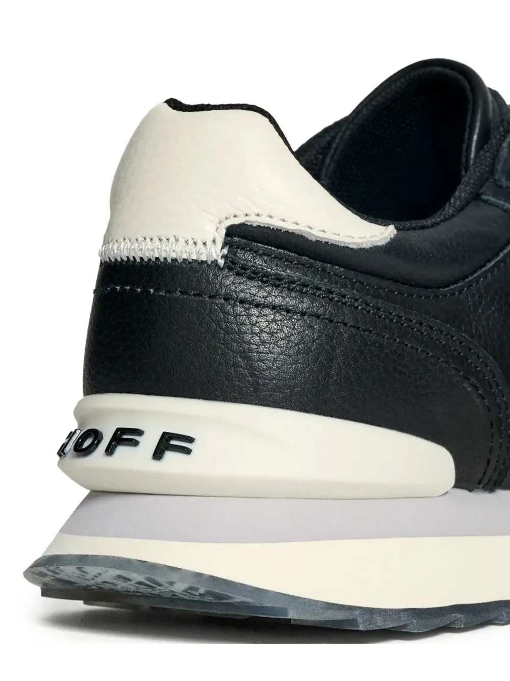 Hoff 30 mm City Chicago sneakers met vlakken Zwart