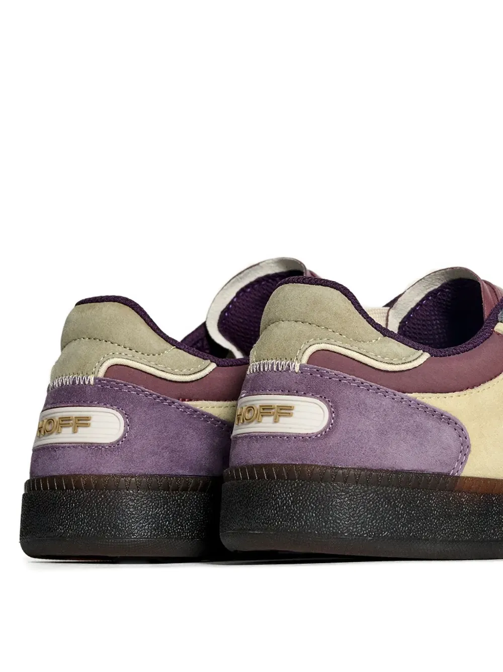 Hoff Park Lace-up Sneakers In Purple