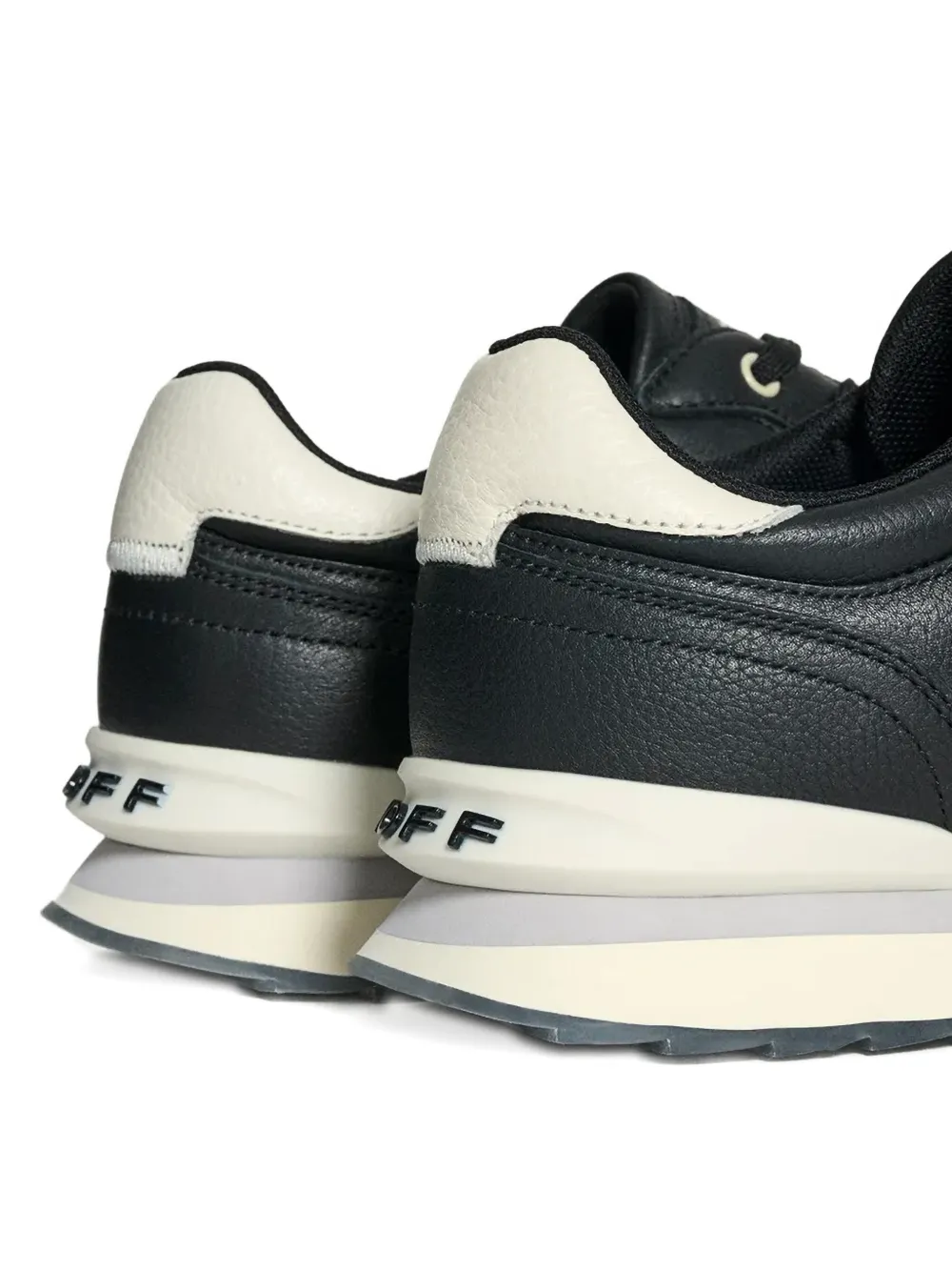 Hoff Sneakers met vlakken Zwart