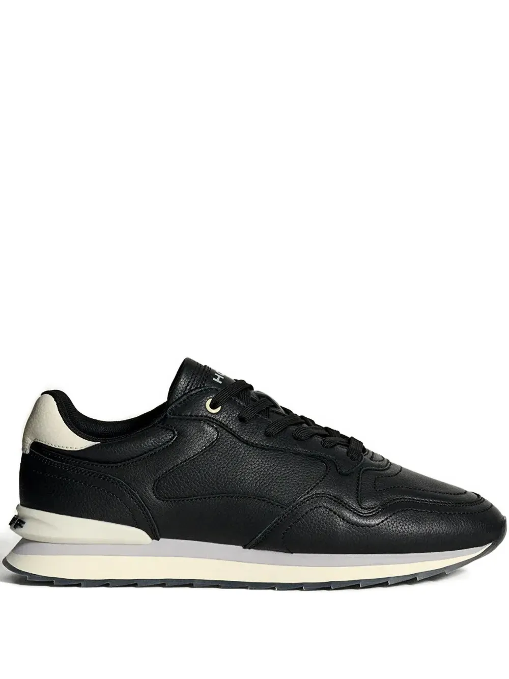 Hoff panelled lace-up sneakers - Nero