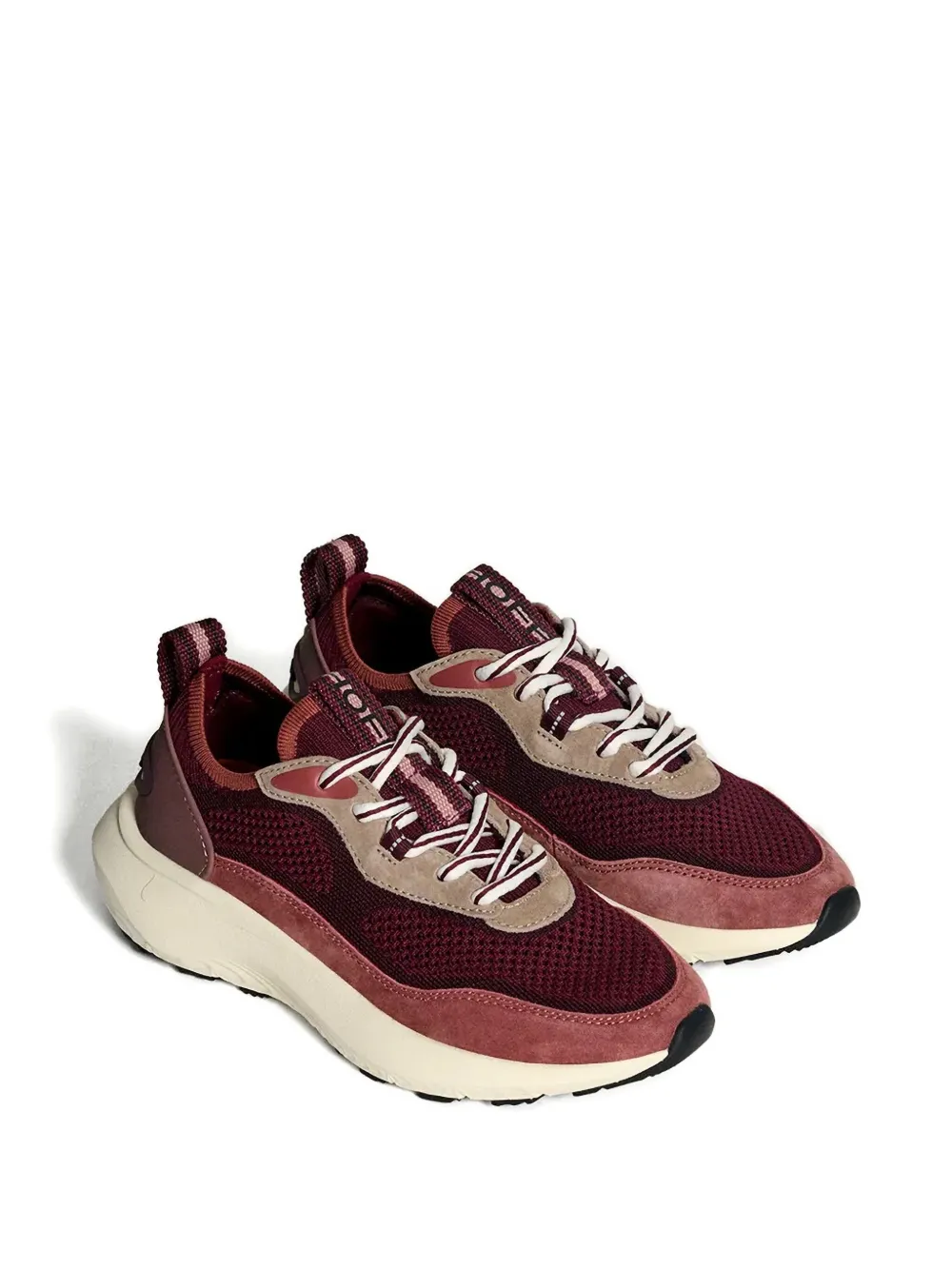 Hoff panelled sneakers - Rood