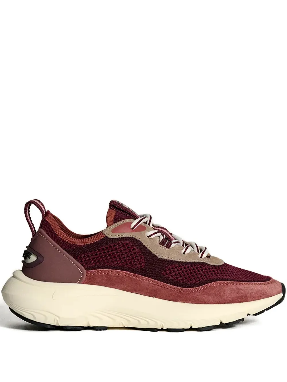 Hoff Panelled Sneakers In Brown