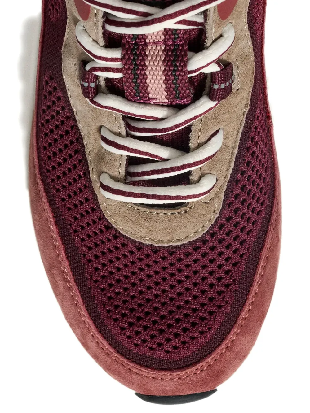 Hoff Panelled Sneakers In Brown