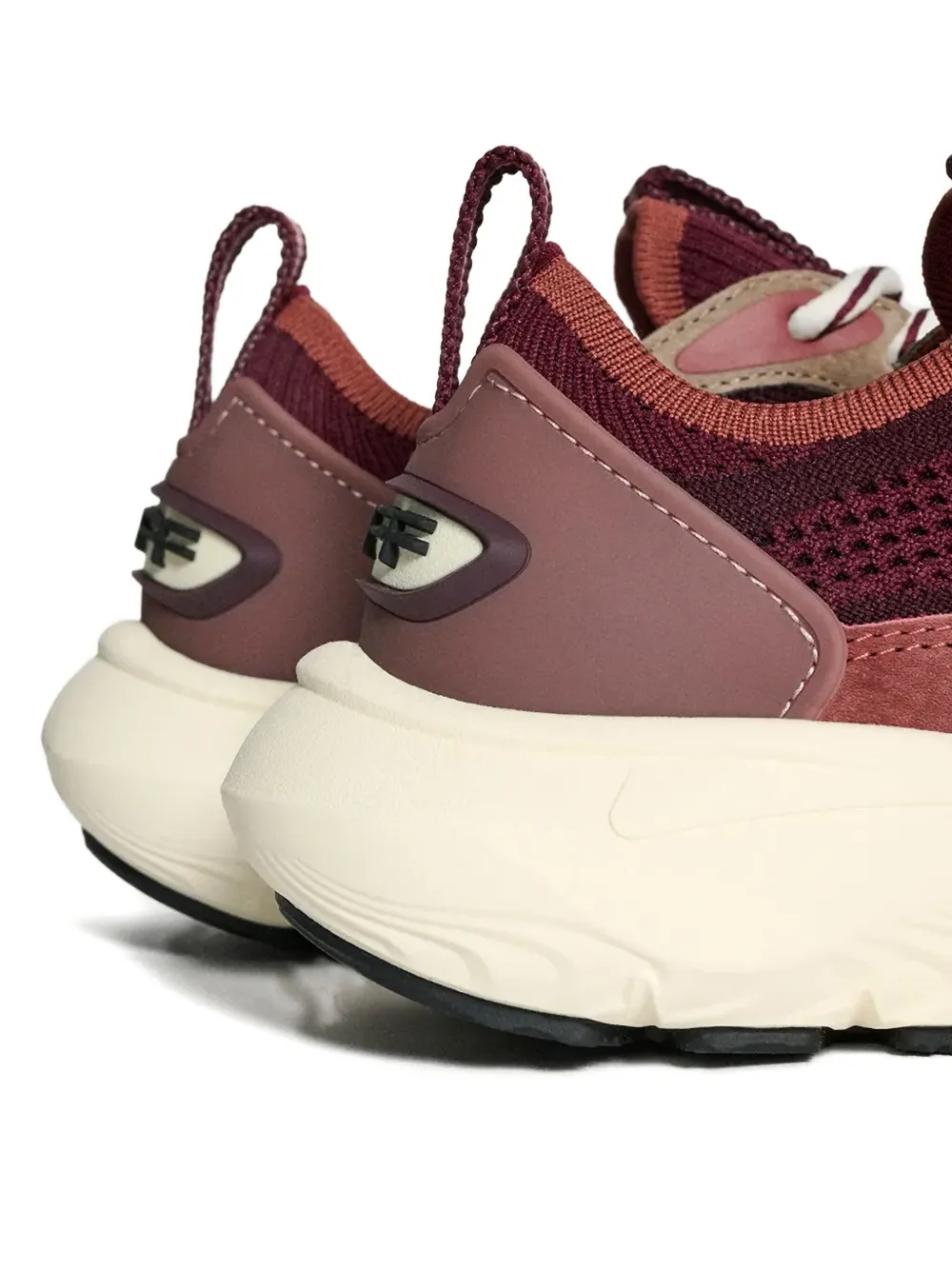 Hoff Panelled Sneakers In Brown