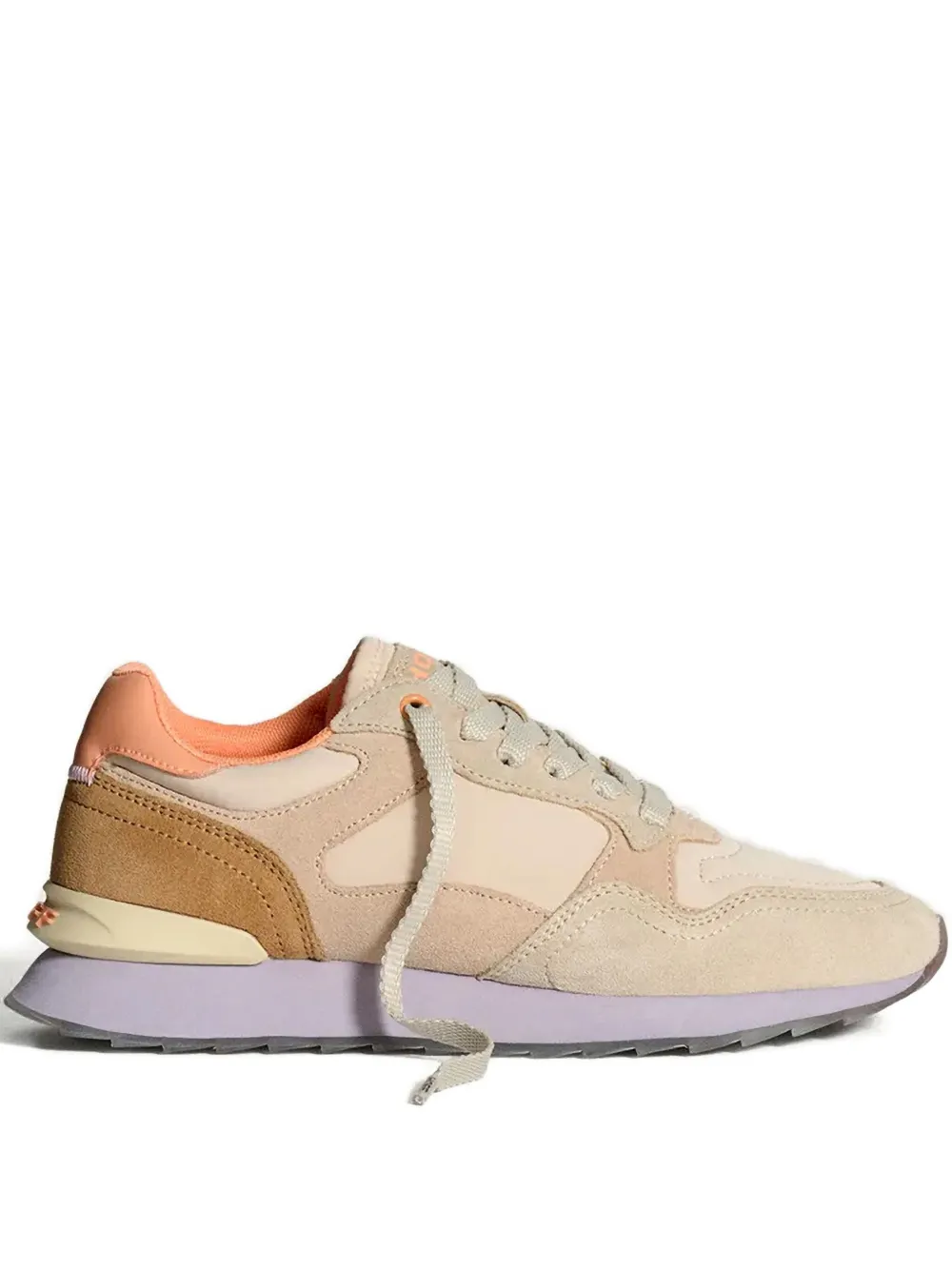 Hoff City Lisbon Lace-up Sneakers In Neutral